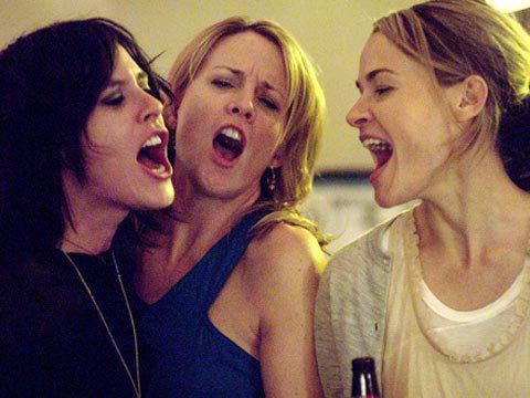 Three Lovely Lesbians Girls Playing